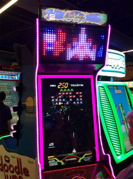 Galaga Assault Arcade Machine for sale in Europe