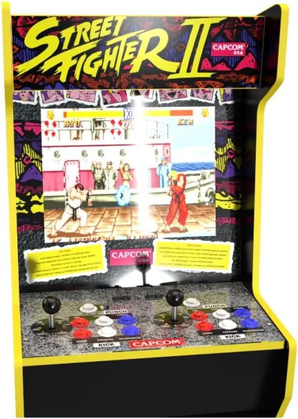 Street Fighter II arcade machine by Capcom for sale in the EU