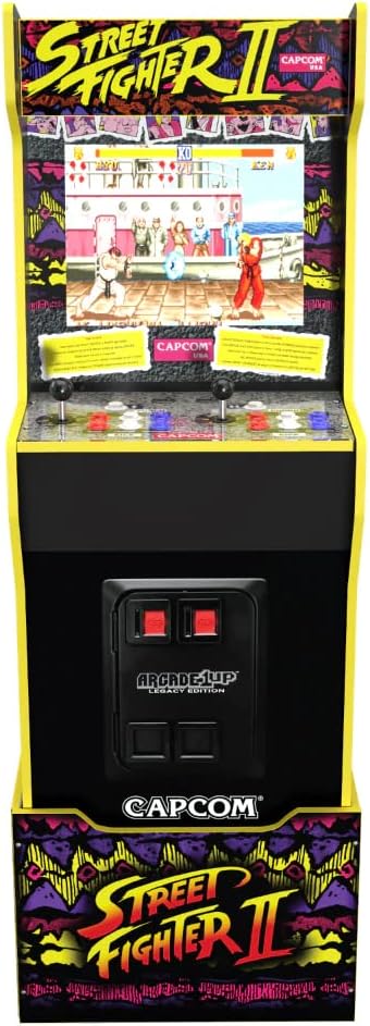Street Fighter II arcade machine by Capcom for sale in the EU