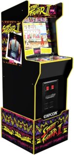 Street Fighter II arcade machine by Capcom for sale in the EU