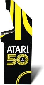 Atari 50th Anniversary Arcade Machine by Arcade1up for sale in Europe