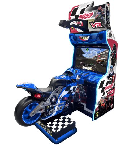 Raw Thrills Moto GP VR Arcade Machine for sale in Europe