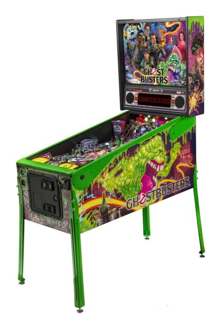 Ghostbusters Limited Edition Pinball Machine for sale in Europe