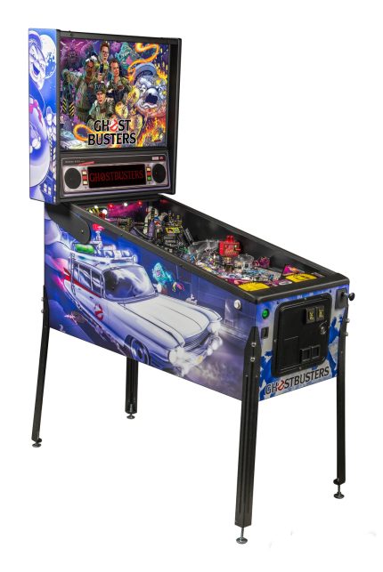 Ghostbusters Premium Pinball Machine for sale in Europe