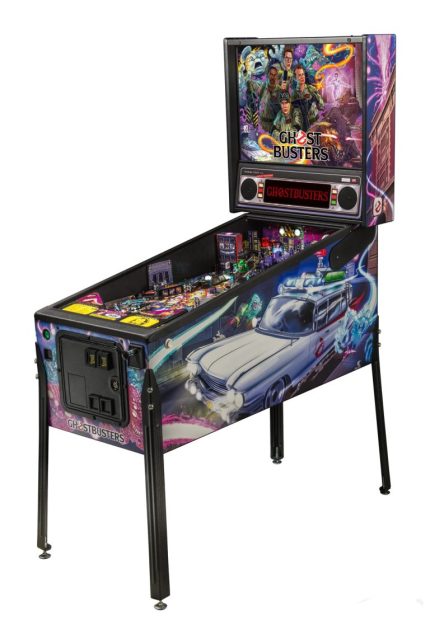 Ghostbusters Pro Pinball Machine for sale in Europe