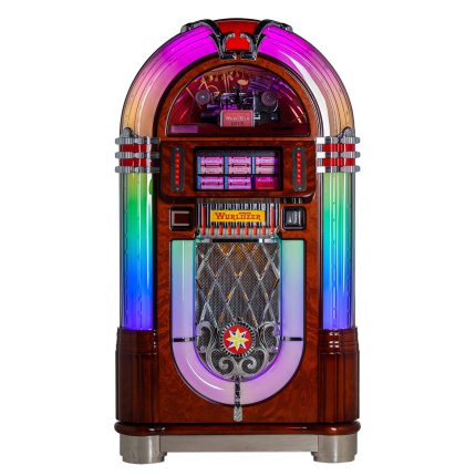 Sound Leisure Wurlitzer 1015 Tribute Vinyl Jukebox for sale in Europe