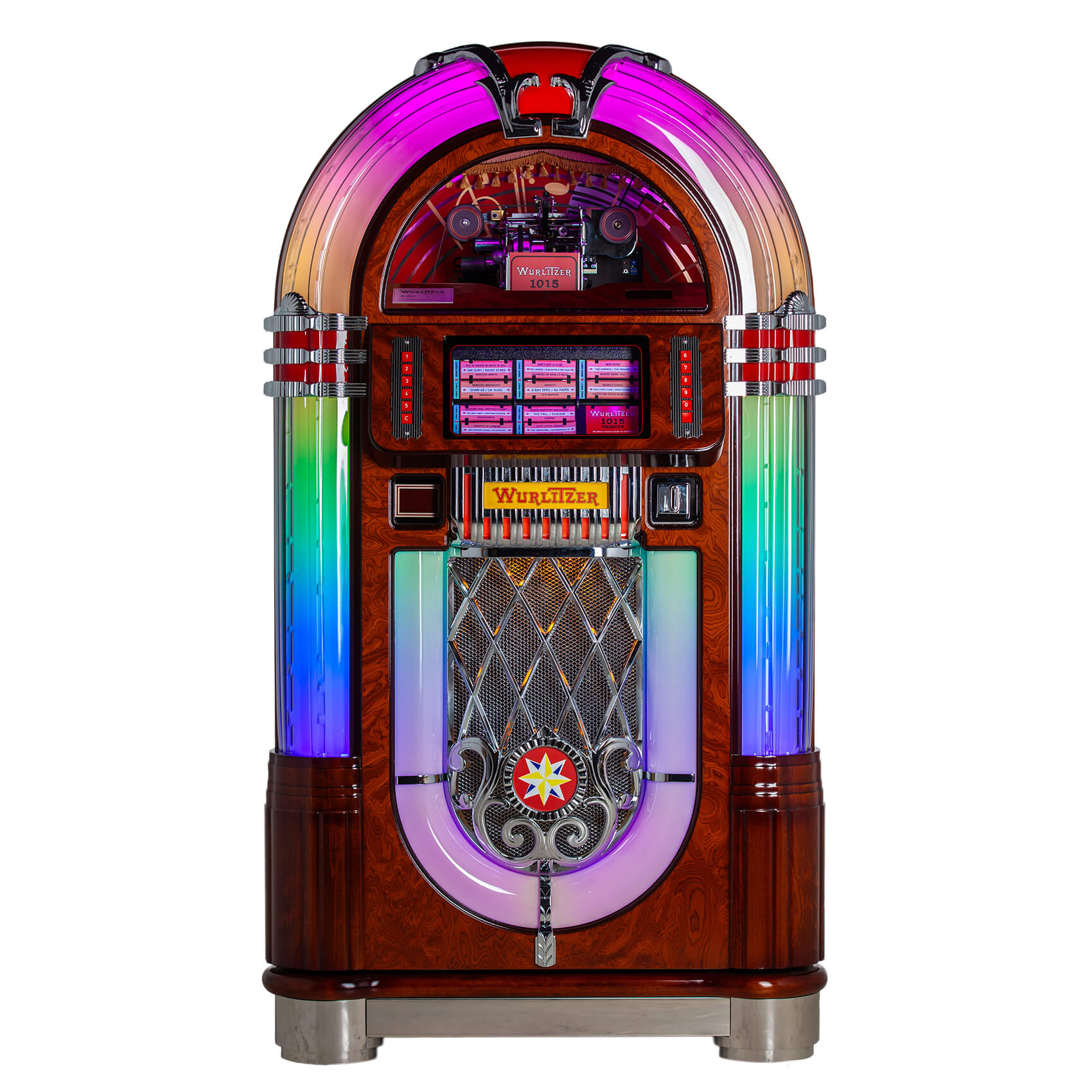 6541_wurlitzer-1015 Sound Leisure Wurlitzer 1015 Tribute Vinyl Jukebox for sale in Europe