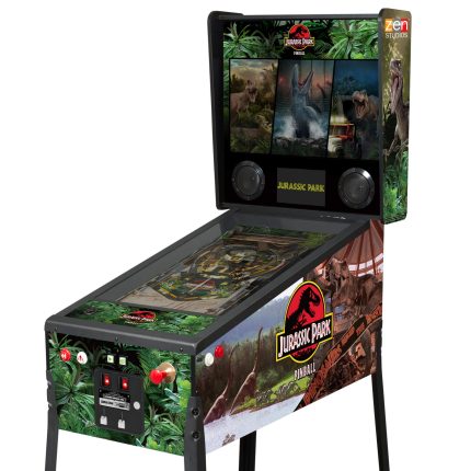 Jurassic Park 4K pinball machine for sale