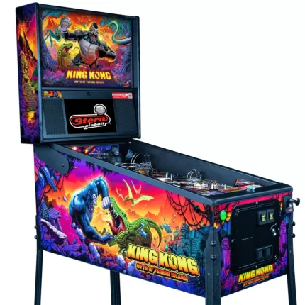 King Kong: Myth Of Terror Island Pro Pinball Machine for sale in Europe