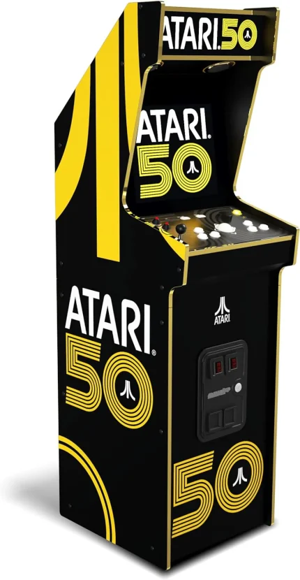 Atari 50th Anniversary Arcade Machine by Arcade1up for sale in Europe