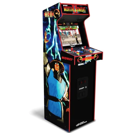 Mortal Kombat II Deluxe Arcade Machine for sale in Europe