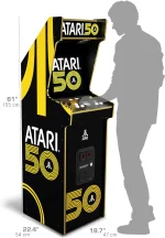 Atari 50th Anniversary Arcade Machine by Arcade1up for sale in Europe