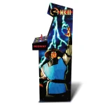 Mortal Kombat II Deluxe Arcade Machine for sale in Europe