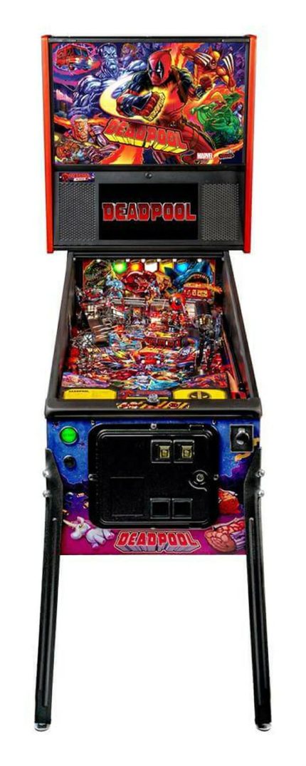 Deadpool Pro Pinball Machine for sale online Europe