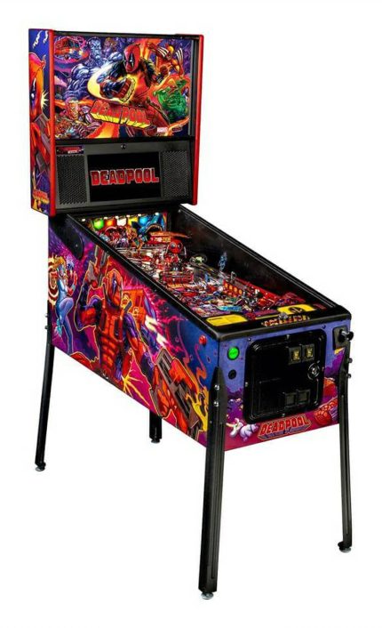 Deadpool Pro Pinball Machine for sale online Europe