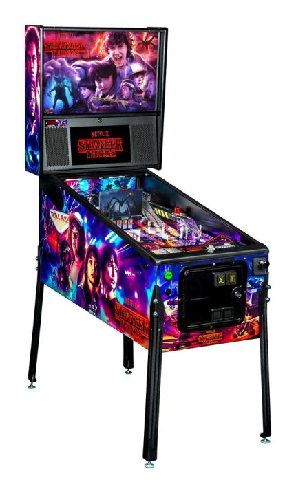 Stranger Things Premium Pinball Machine for sale in Europe