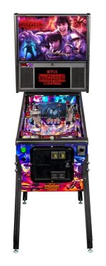 Stranger Things Premium Pinball Machine for sale in Europe