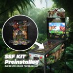 Dinosaur Dynasty 4K Pinball Machine for sale