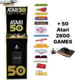 Atari 50th Anniversary Arcade Machine by Arcade1up for sale in Europe