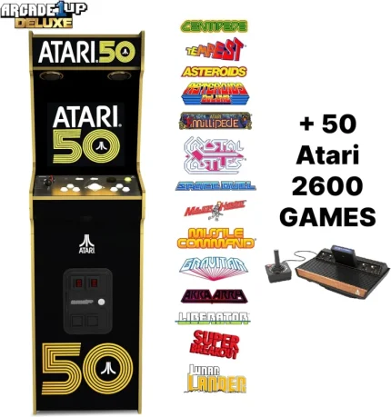 Atari 50th Anniversary Arcade Machine by Arcade1up for sale in Europe