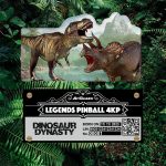 Dinosaur Dynasty 4K Pinball Machine for sale