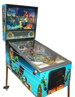 Judge Dredd Pinball for sale in Europe