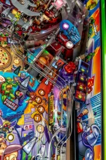 Teenage Mutant Ninja Turtles Pinball Machine for sale in Europe