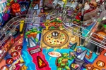 Teenage Mutant Ninja Turtles Pinball Machine for sale in Europe