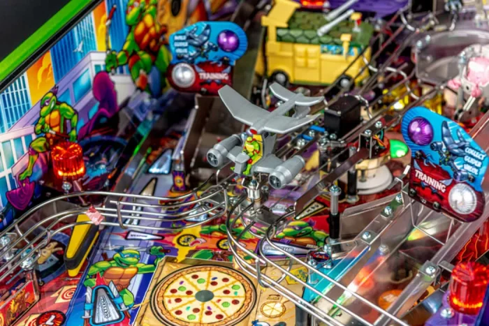 Teenage Mutant Ninja Turtles Pinball for sale made by Stern - Pinball ...