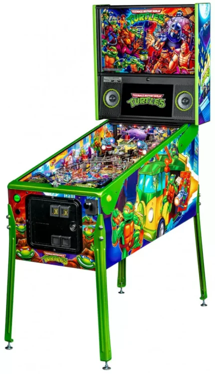 Teenage Mutant Ninja Turtles Pinball Machine for sale in Europe