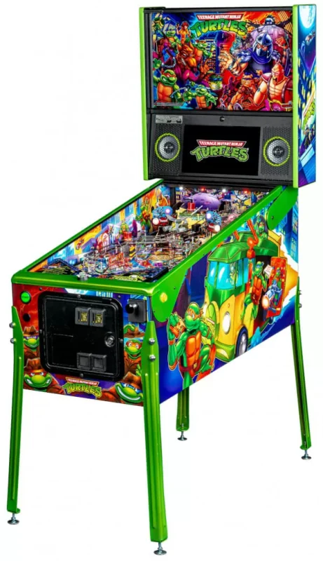 Teenage Mutant Ninja Turtles Pinball Machine for sale in Europe