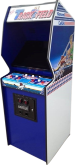 1983 Track & Field Arcade Game by Konami for sale in Europe