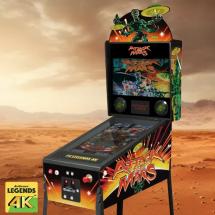 FX Legends 4K Attack From Mars Collector’s Edition for sale
