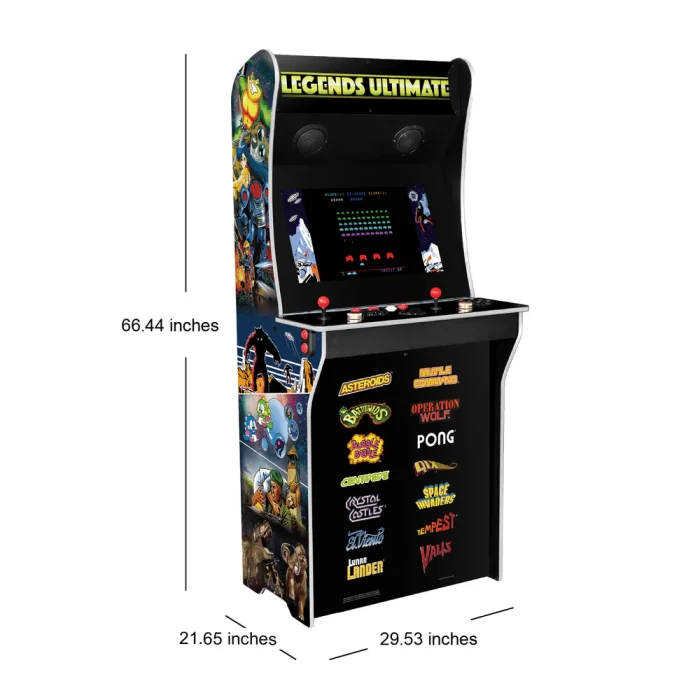 Legends Ultimate 300 Games Arcade Cabinet for sale - Pinball Machine ...