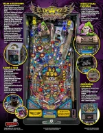 Aerosmith Pro Pinball Machine for sale in the EU