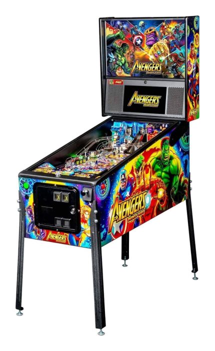 Avengers: Infinity Quest Pro Pinball Machine for sale in Europe