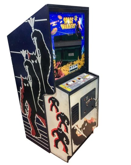 1978 Space Invaders Arcade Machine by Midway for sale in Europe