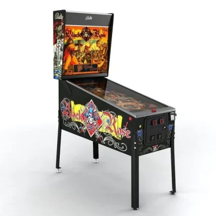 Black Rose pinball machine for sale in Europe