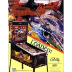Black Rose pinball machine for sale in Europe