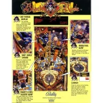 Black Rose pinball machine for sale in Europe