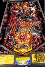Black Knight: Sword of Rage Premium Pinball Machine for sale in Europe