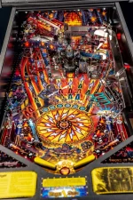 Black Knight: Sword of Rage Premium Pinball Machine for sale in Europe