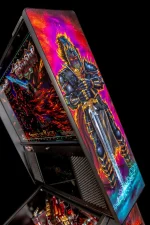 Black Knight: Sword of Rage Premium Pinball Machine for sale in Europe