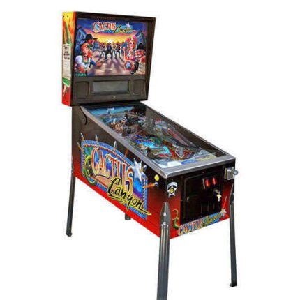 Cactus Canyon Pinball Machine for sale in Europe