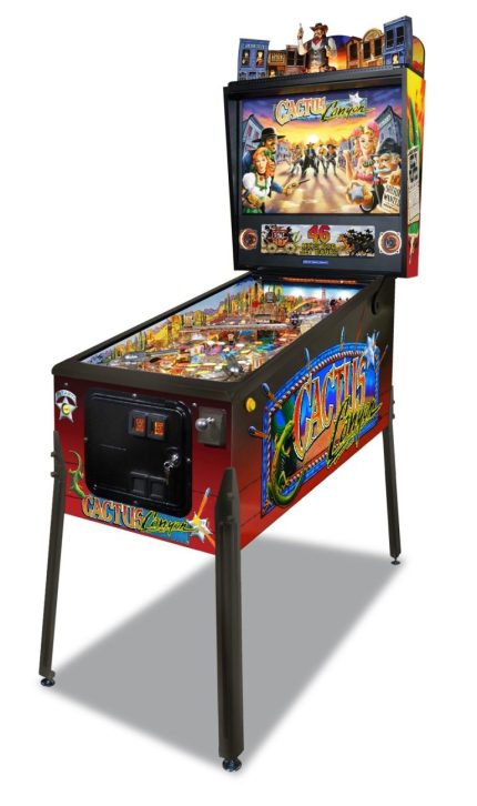 Cactus Canyon Pinball Machine for sale in Europe