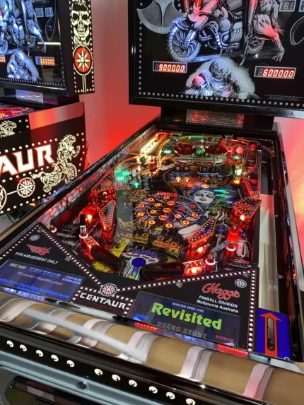 Centaur Revisited (Orblivion Edition) Pinball Machine by Haggis Pinball for sale in Europe