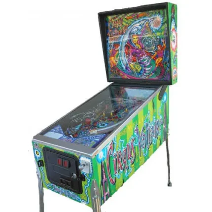Cirqus Voltaire Pinball Machine for sale in Europe