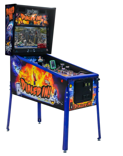 Dialed In Pinball Limited Edition (LE) for sale in the EU