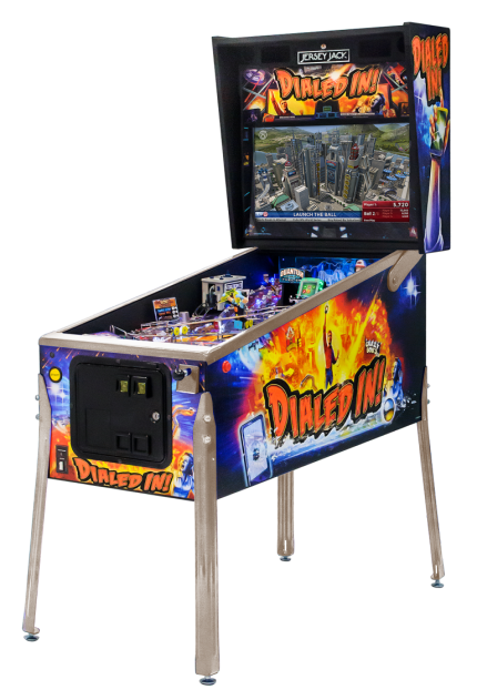 Dialed In Pinball Standard Edition For Sale in Europe