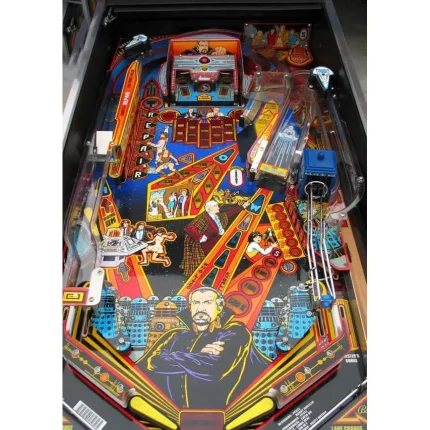 Doctor Who Pinball Machine for sale in Europe
